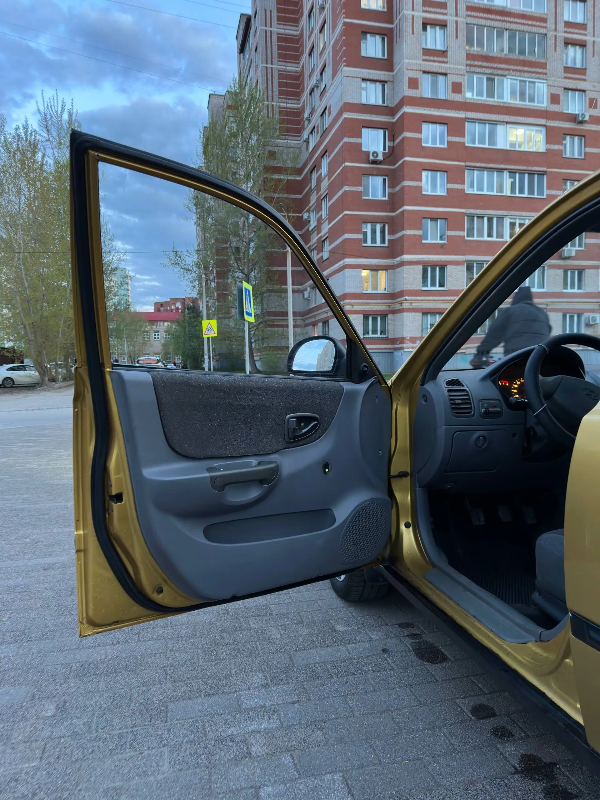 Акцент 2008г с идеальной техникой - Легковые автомобили (Авто) в Уфа