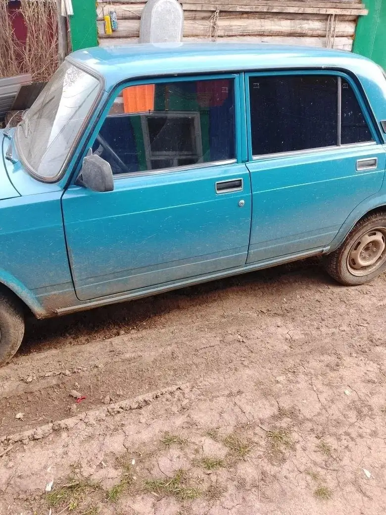 ВАЗ 2107, 2005 г., отличное состояние - ВАЗ 2107 (Авто) в Уфа
