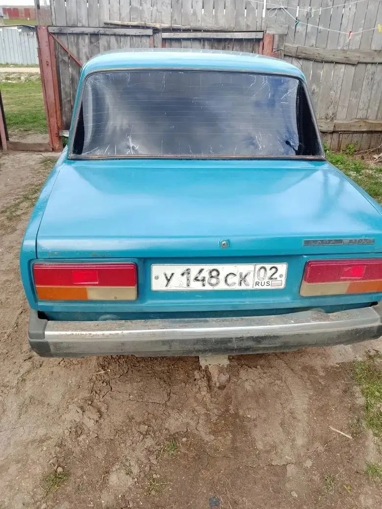 ВАЗ 2107, 2005 г., отличное состояние - ВАЗ 2107 (Авто) в Уфа