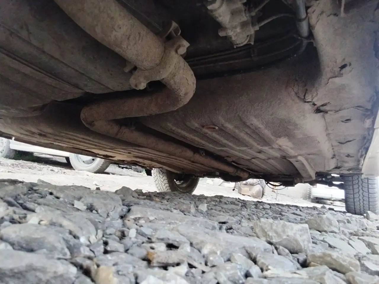 Toyota или другая марка 2009 года на ходу - Автомобили (Авто) в Уфа