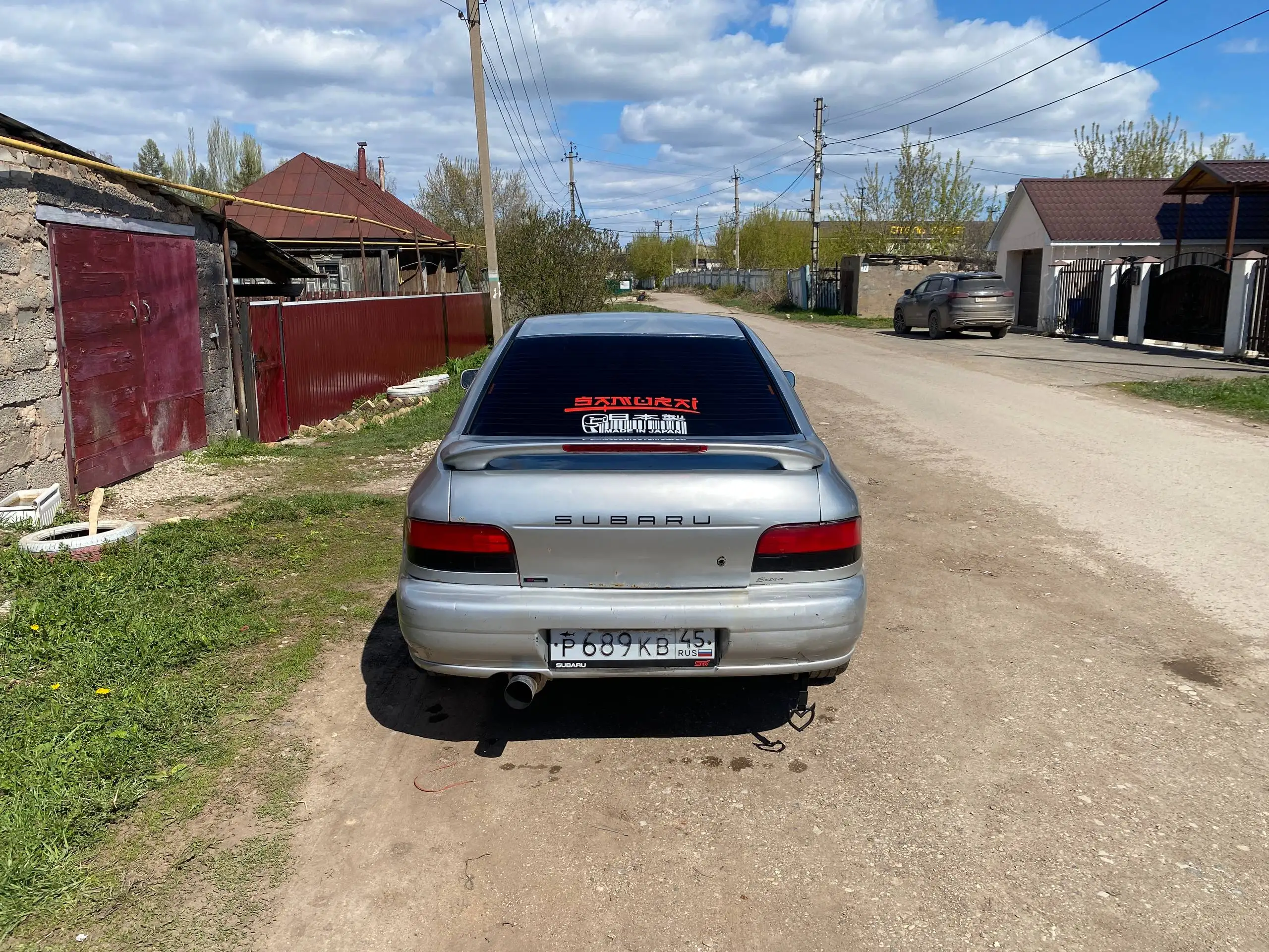 Импреза GC 1997 года - Легковые автомобили (Авто) в Уфа
