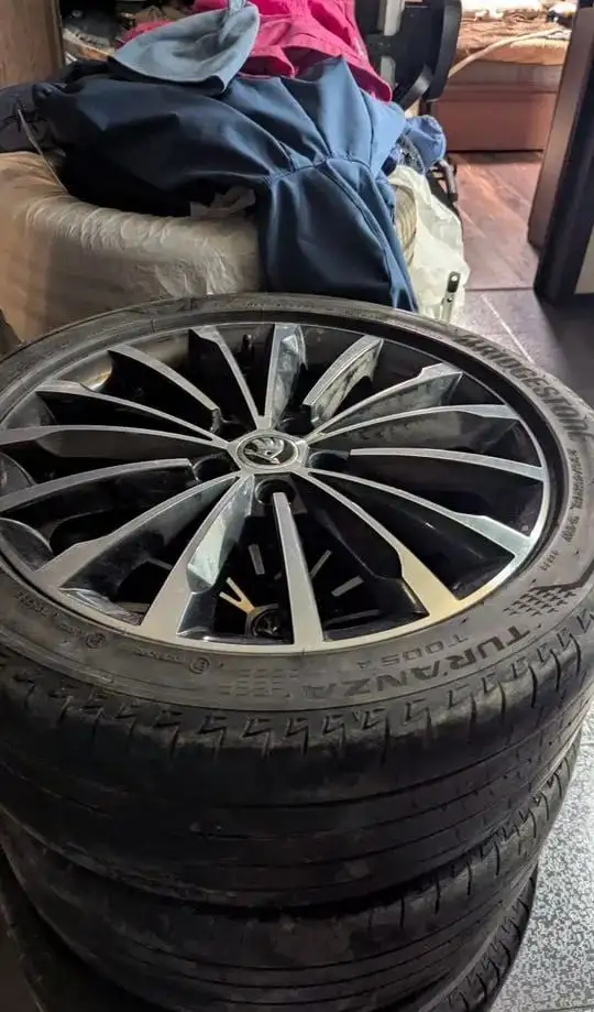 Продам колёса в сборе Шкода Тринити - Колёса и шины (Авто) в Уфа