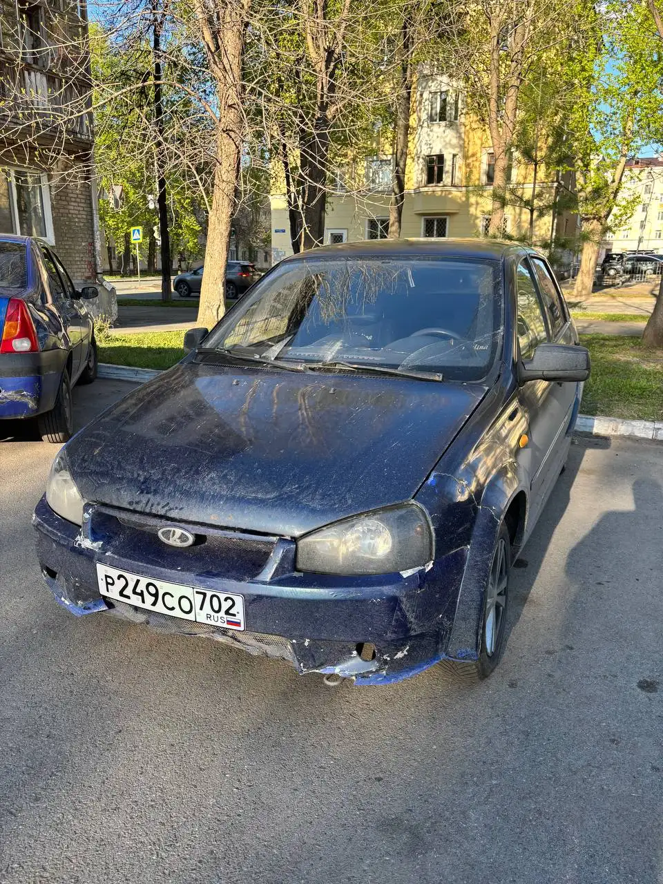 Лада Калина 2 2018 год 75,000 руб - Легковые автомобили (Авто) в Уфа