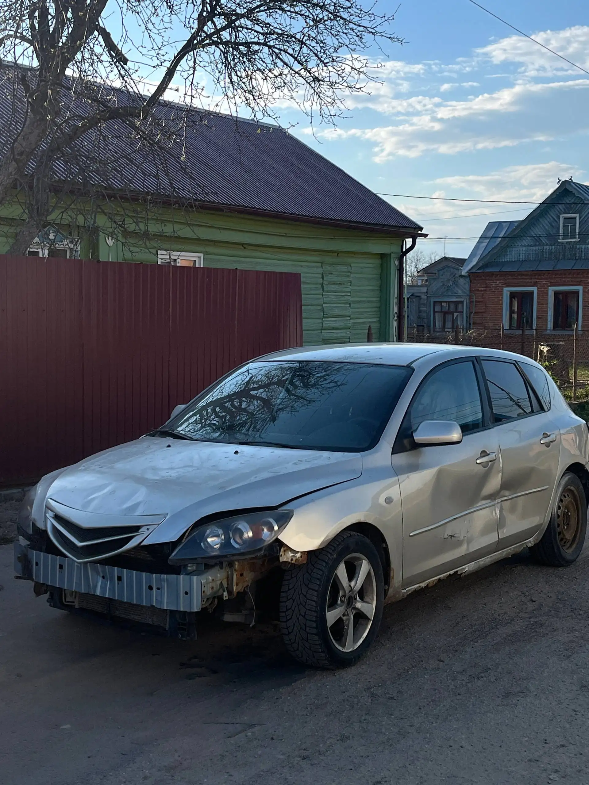 Мазда 3 БК 1.6 автомат 2005 - Легковые автомобили (Авто) в Уфа