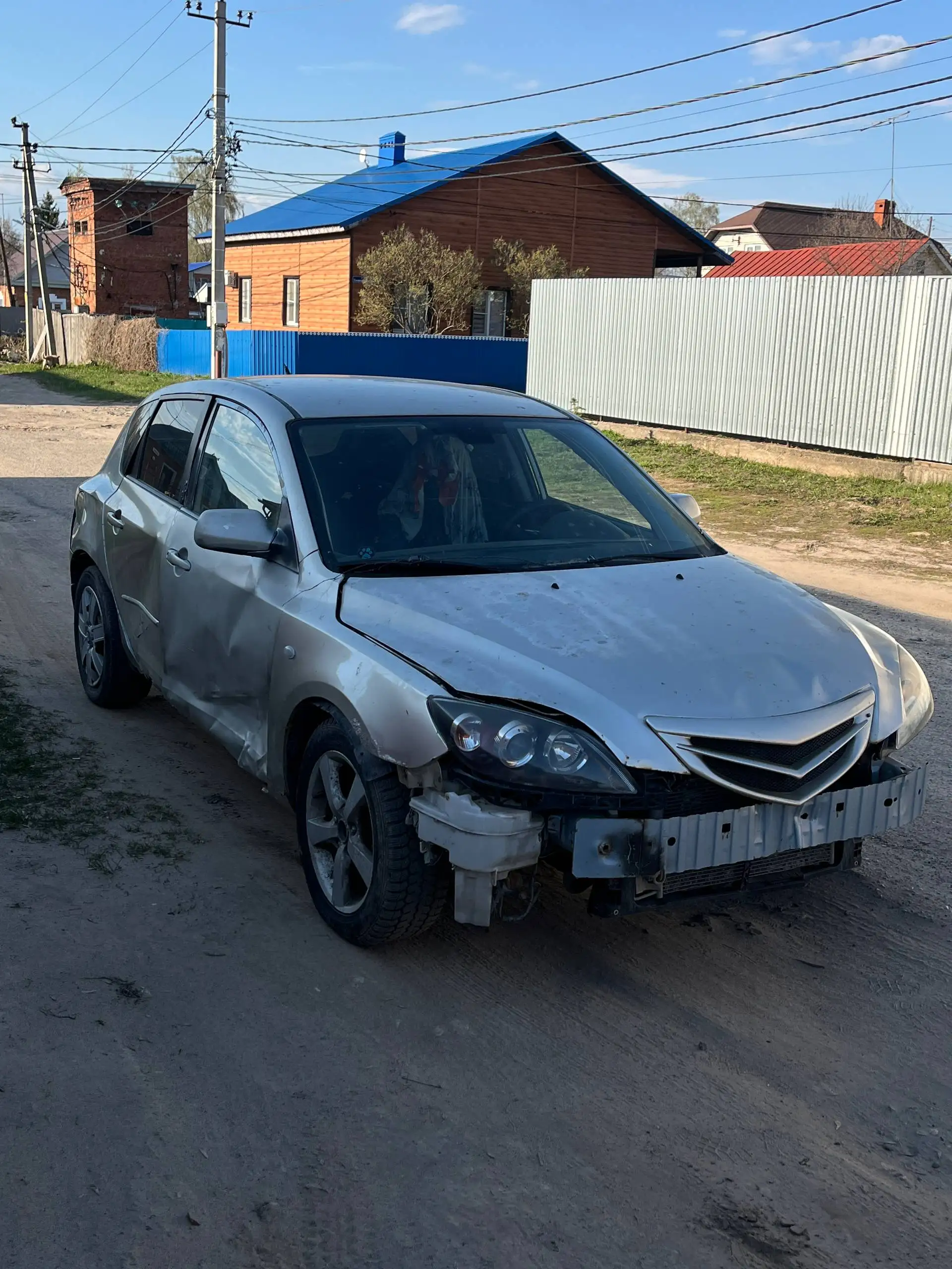 Мазда 3 БК 1.6 автомат 2005 - Легковые автомобили (Авто) в Уфа