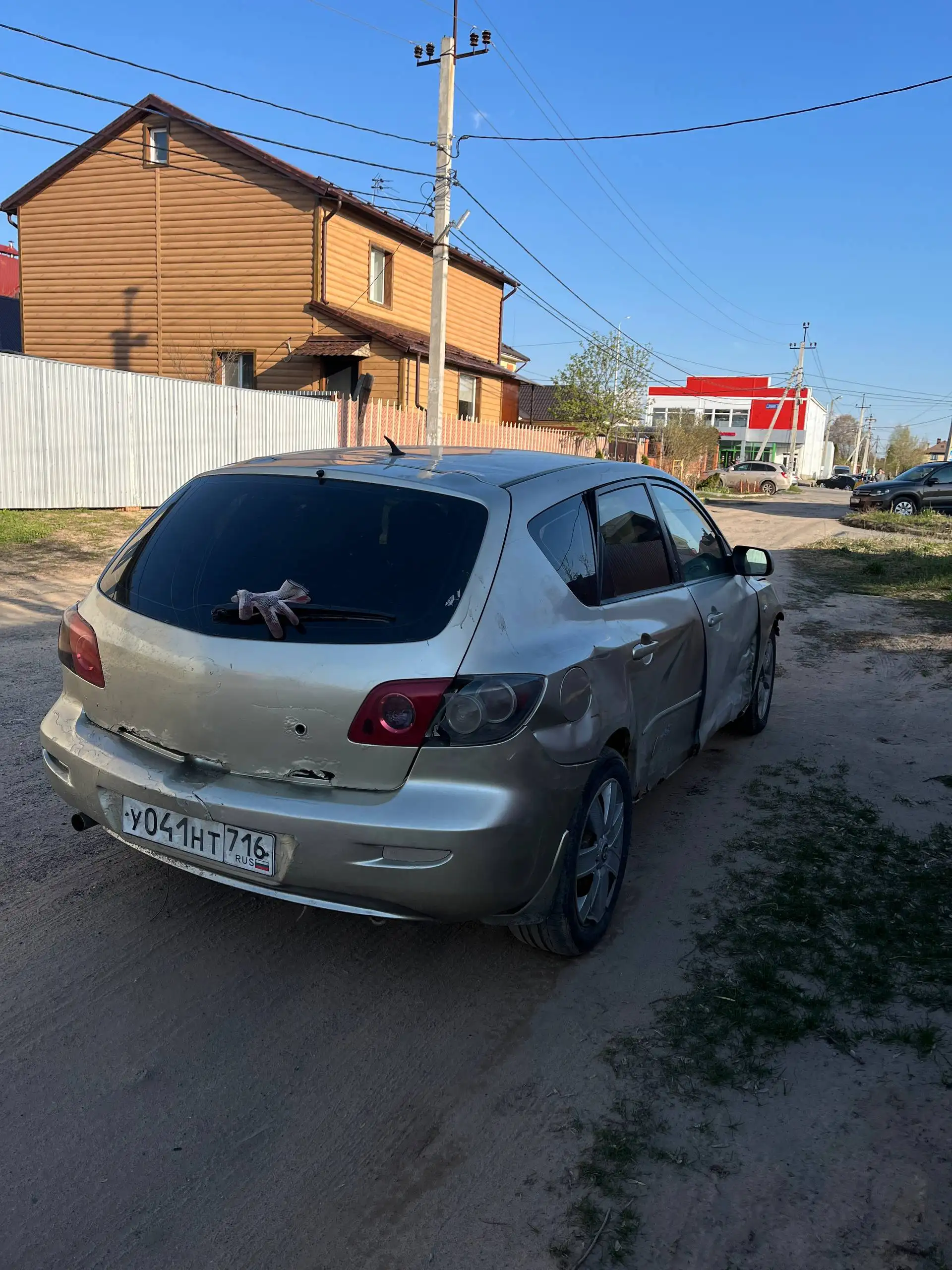 Мазда 3 БК 1.6 автомат 2005 - Легковые автомобили (Авто) в Уфа