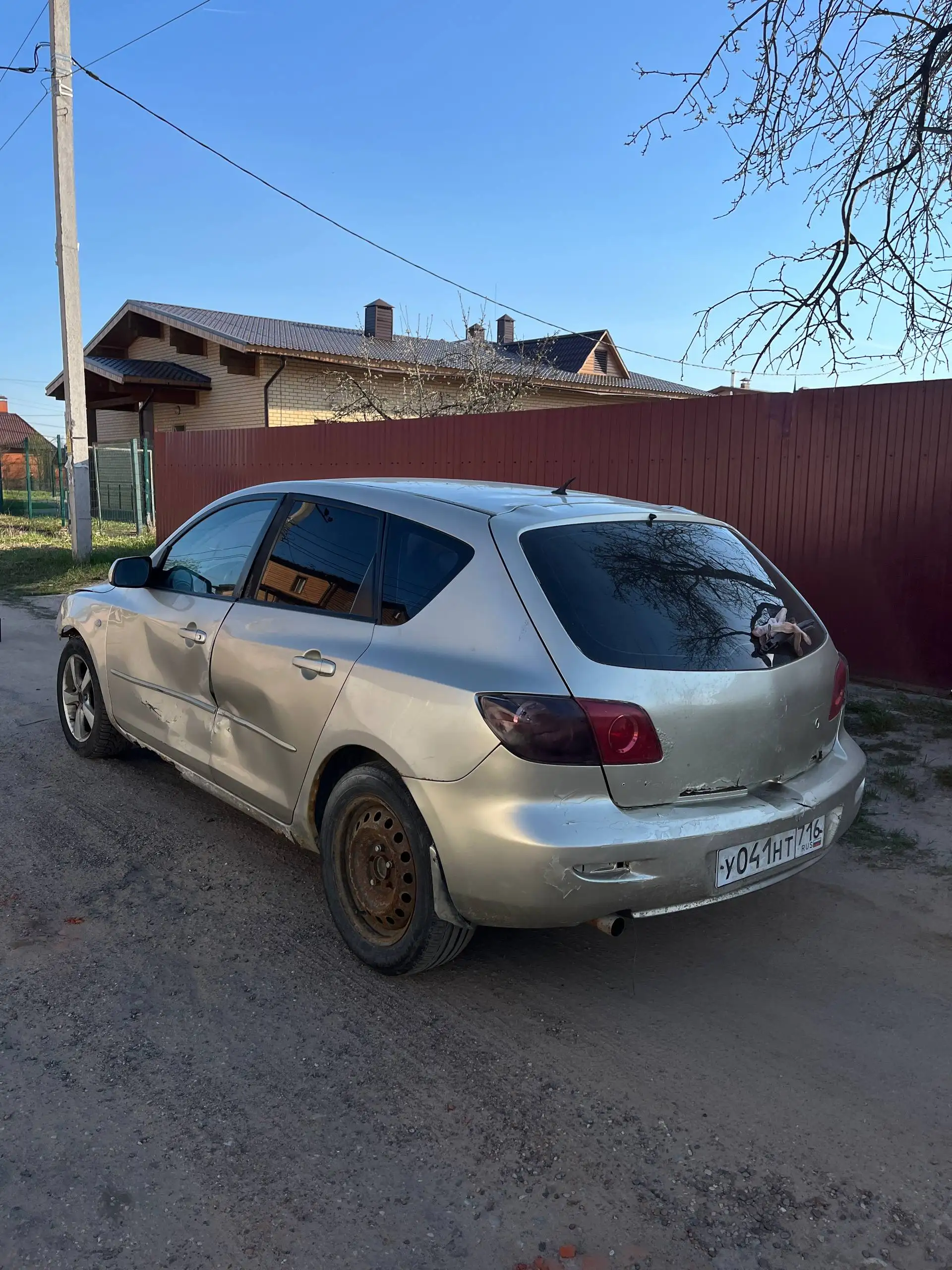 Мазда 3 БК 1.6 автомат 2005 - Легковые автомобили (Авто) в Уфа