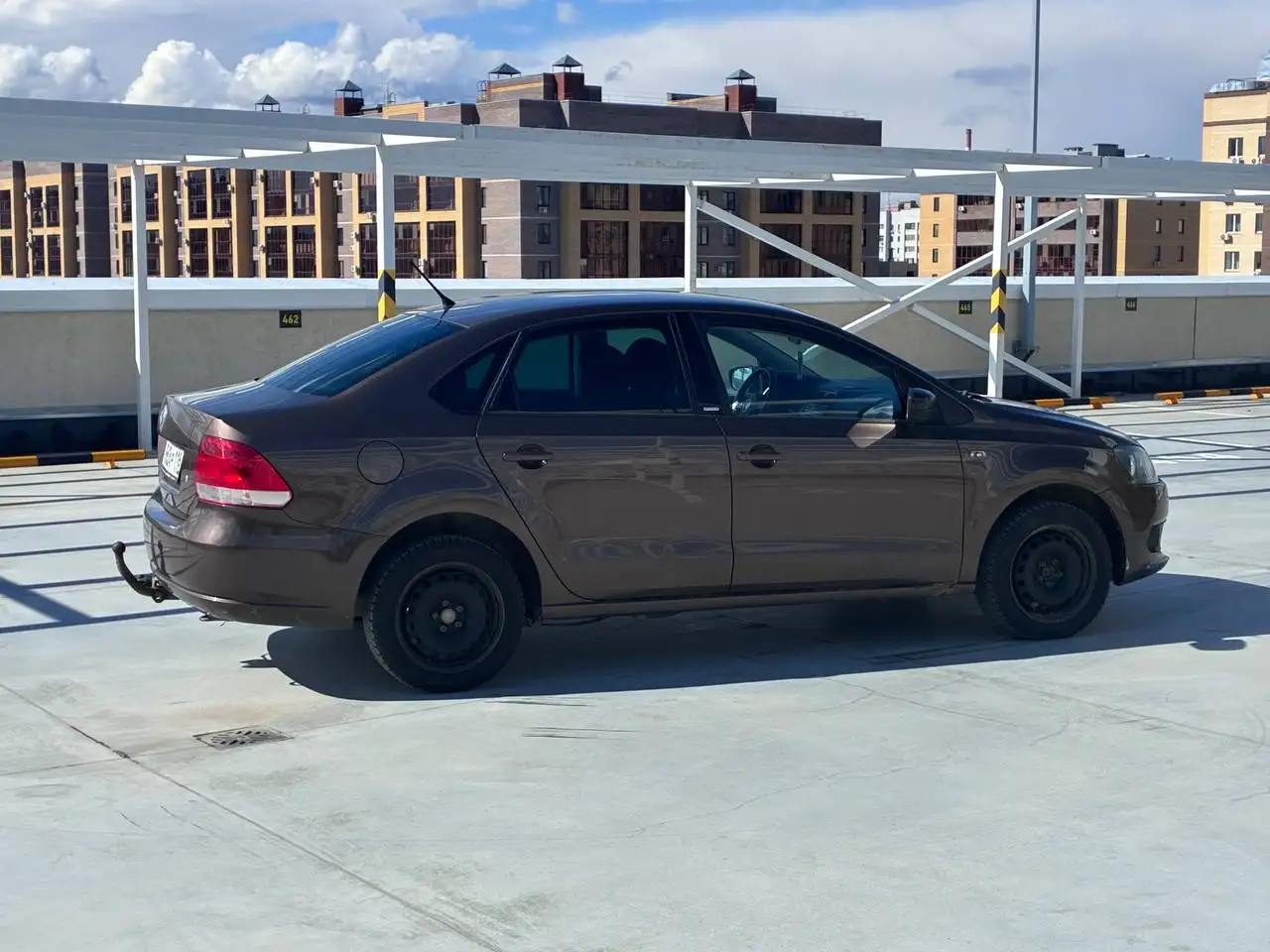 Volkswagen Polo 2014 1.6 MT - Авто в Казань