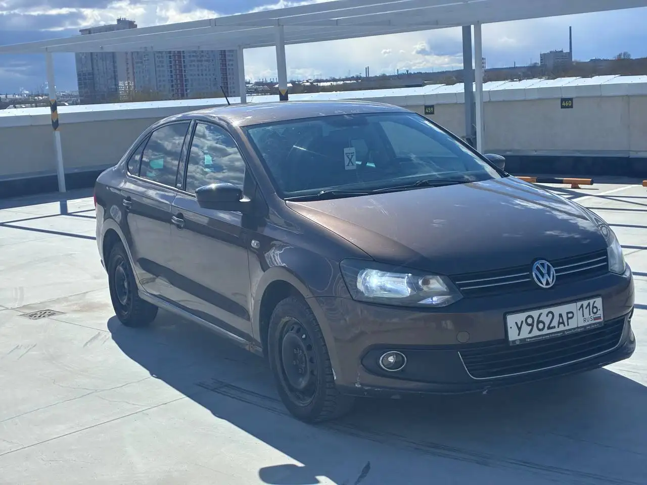 Volkswagen Polo 2014 1.6 MT - Авто в Казань