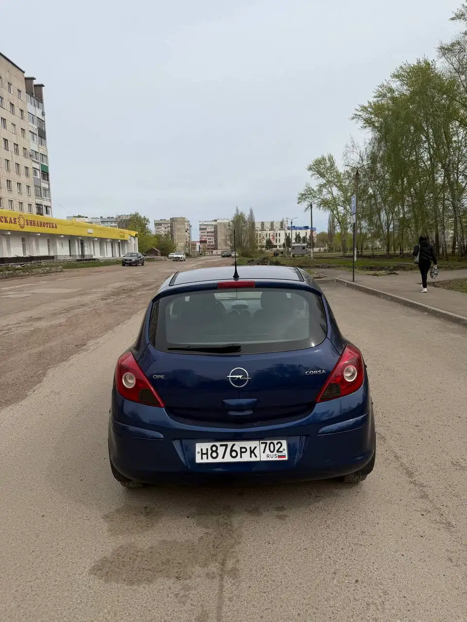 Opel Corsa 2008 - Авто в Уфа
