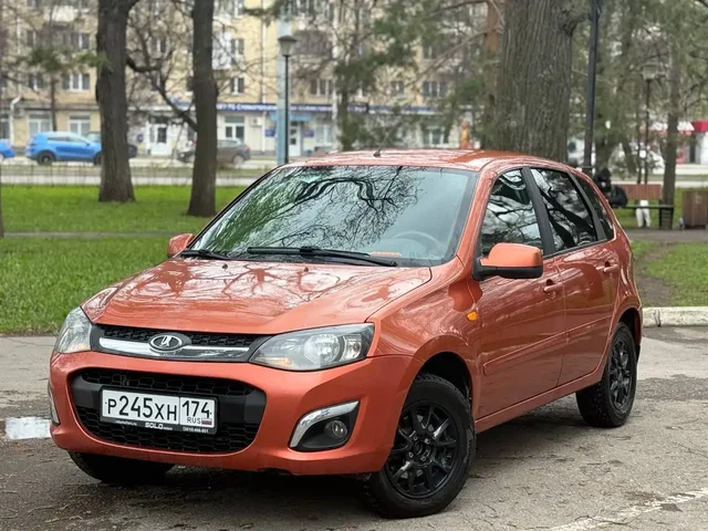 Лада Калина 2013 автомат - Автобусы в Уфа