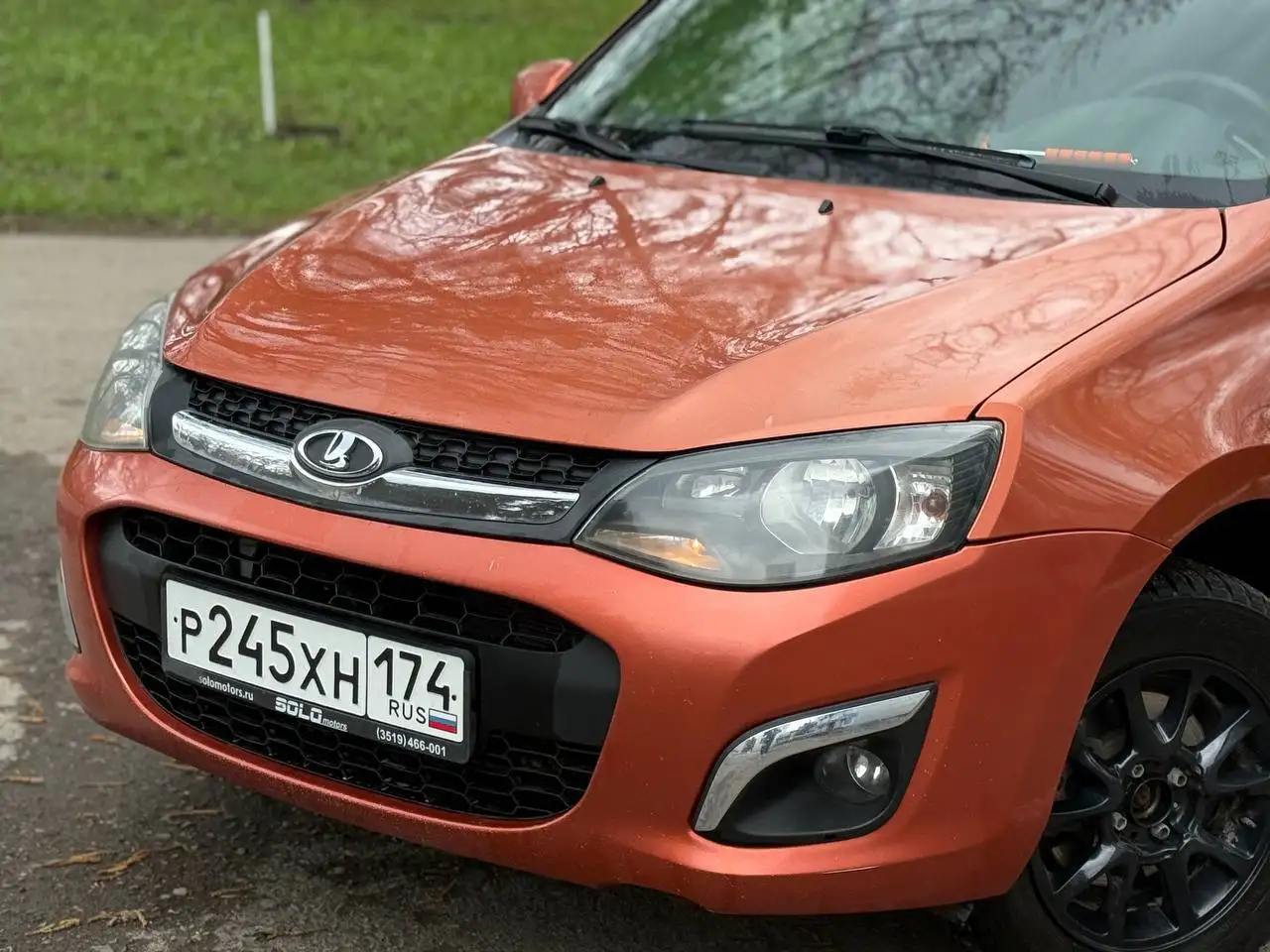 Лада Калина 2013 автомат - Легковые автомобили (Авто) в Уфа