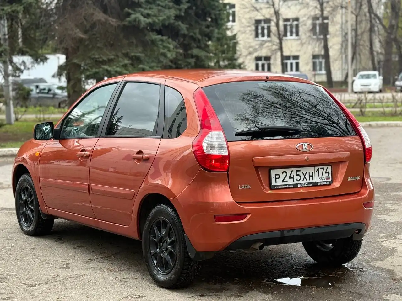 Лада Калина 2013 автомат - Легковые автомобили (Авто) в Уфа