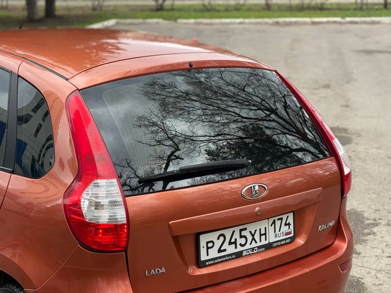 Лада Калина 2013 автомат - Легковые автомобили (Авто) в Уфа