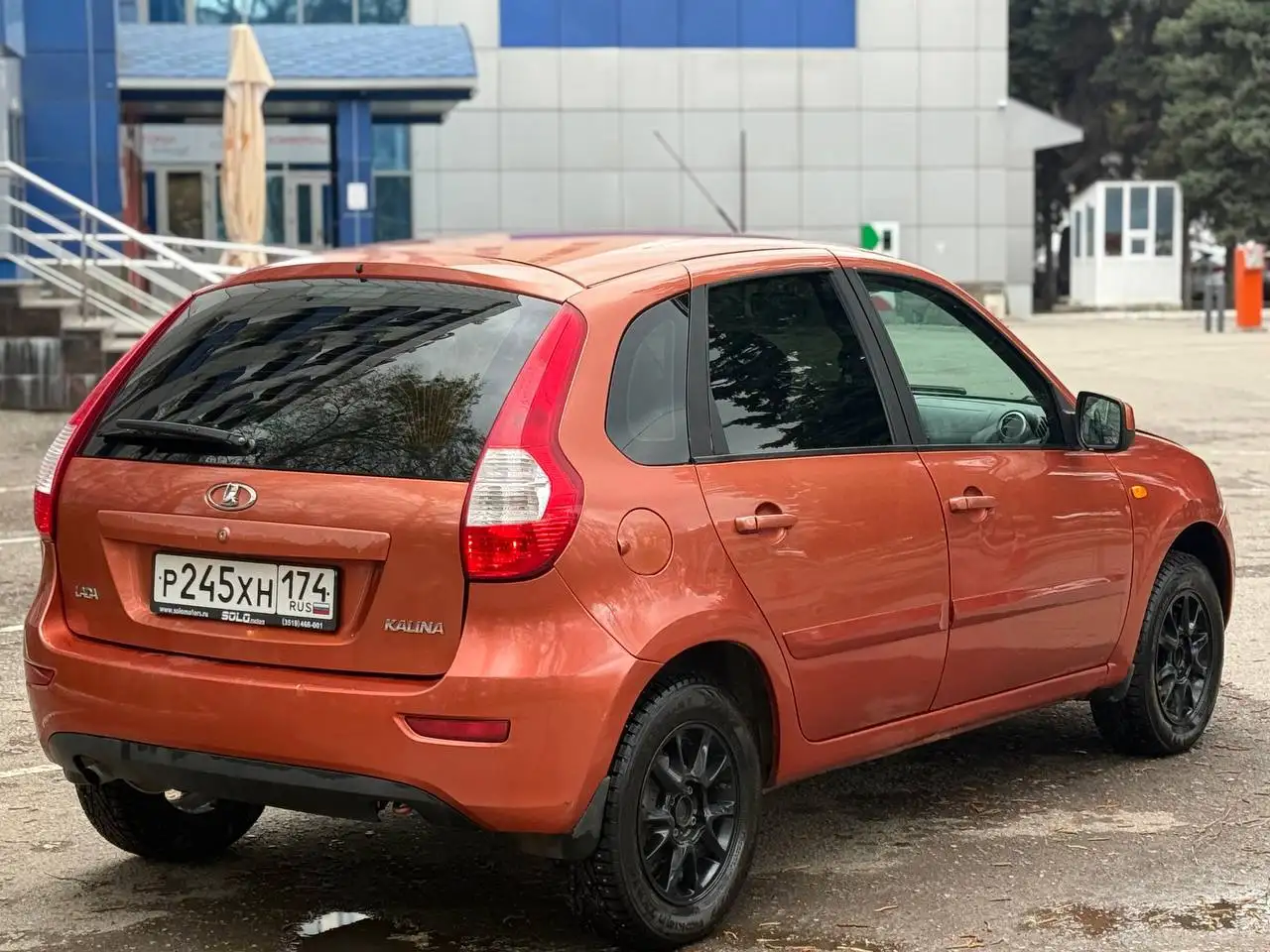 Лада Калина 2013 автомат - Легковые автомобили (Авто) в Уфа