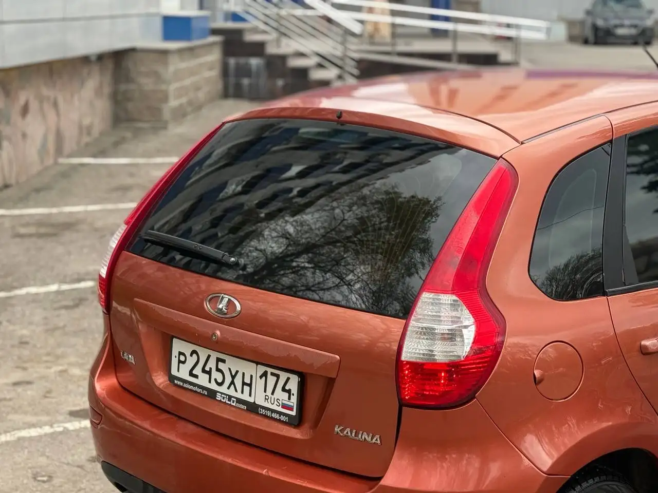 Лада Калина 2013 автомат - Легковые автомобили (Авто) в Уфа