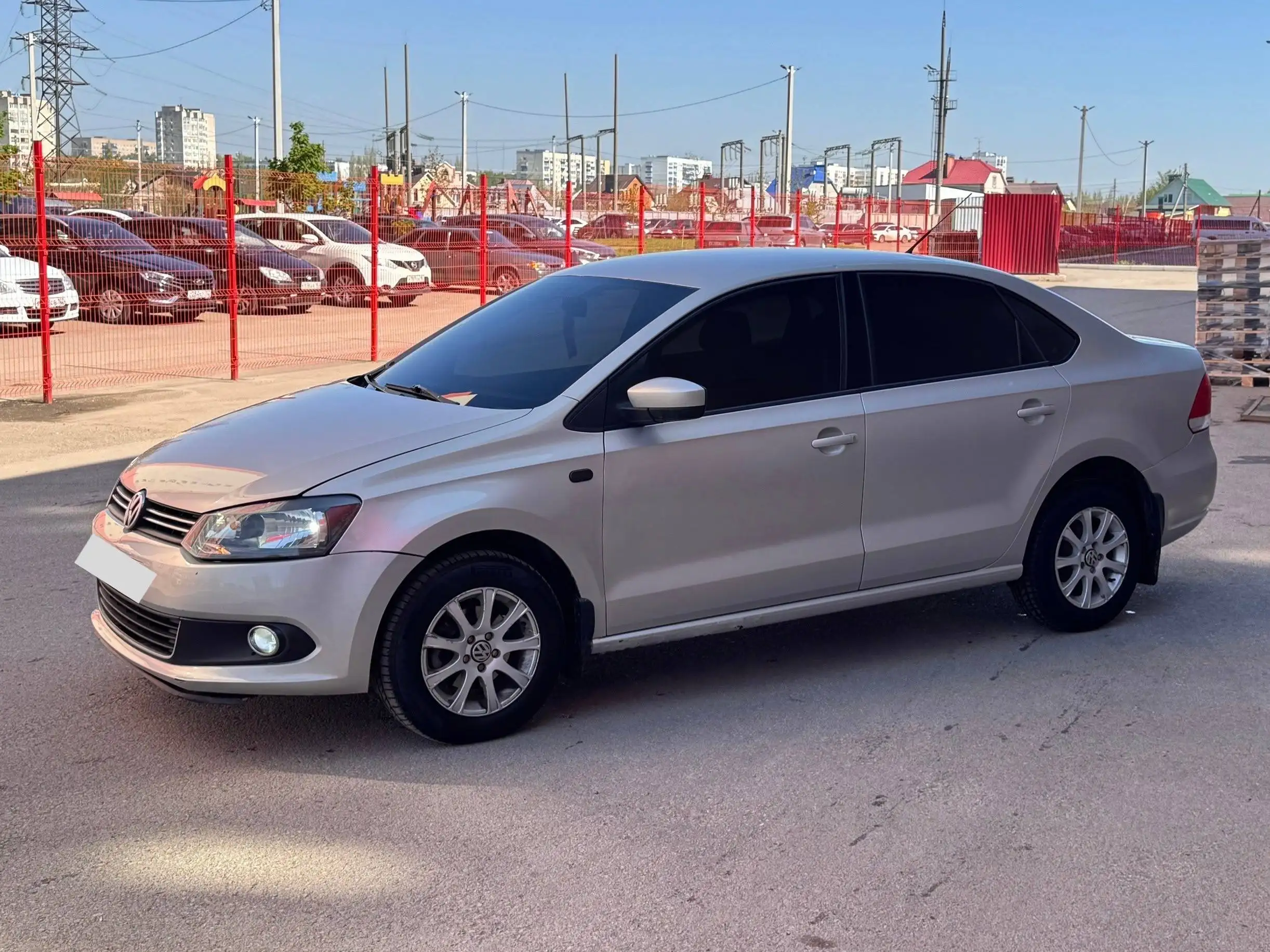 Volkswagen Polo 2012 - Volkswagen Polo (Авто) в Стерлитамак