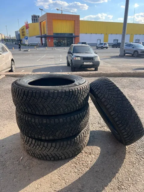 Продажа зимних шин Michelin R17 215/65 - ВАЗ в Уфа