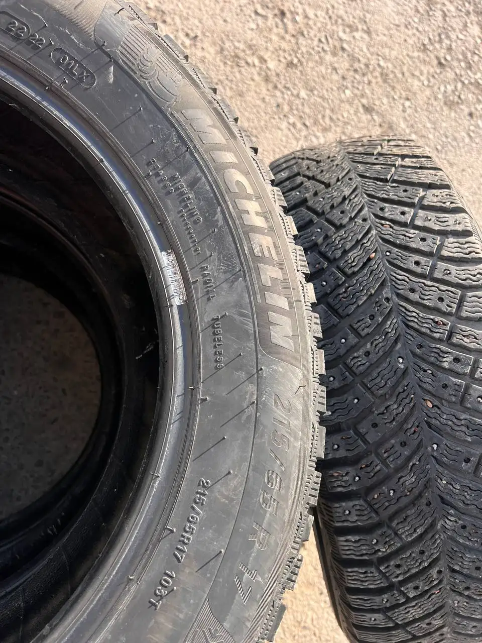 Продажа зимних шин Michelin R17 215/65 - Шины (Авто) в Уфа