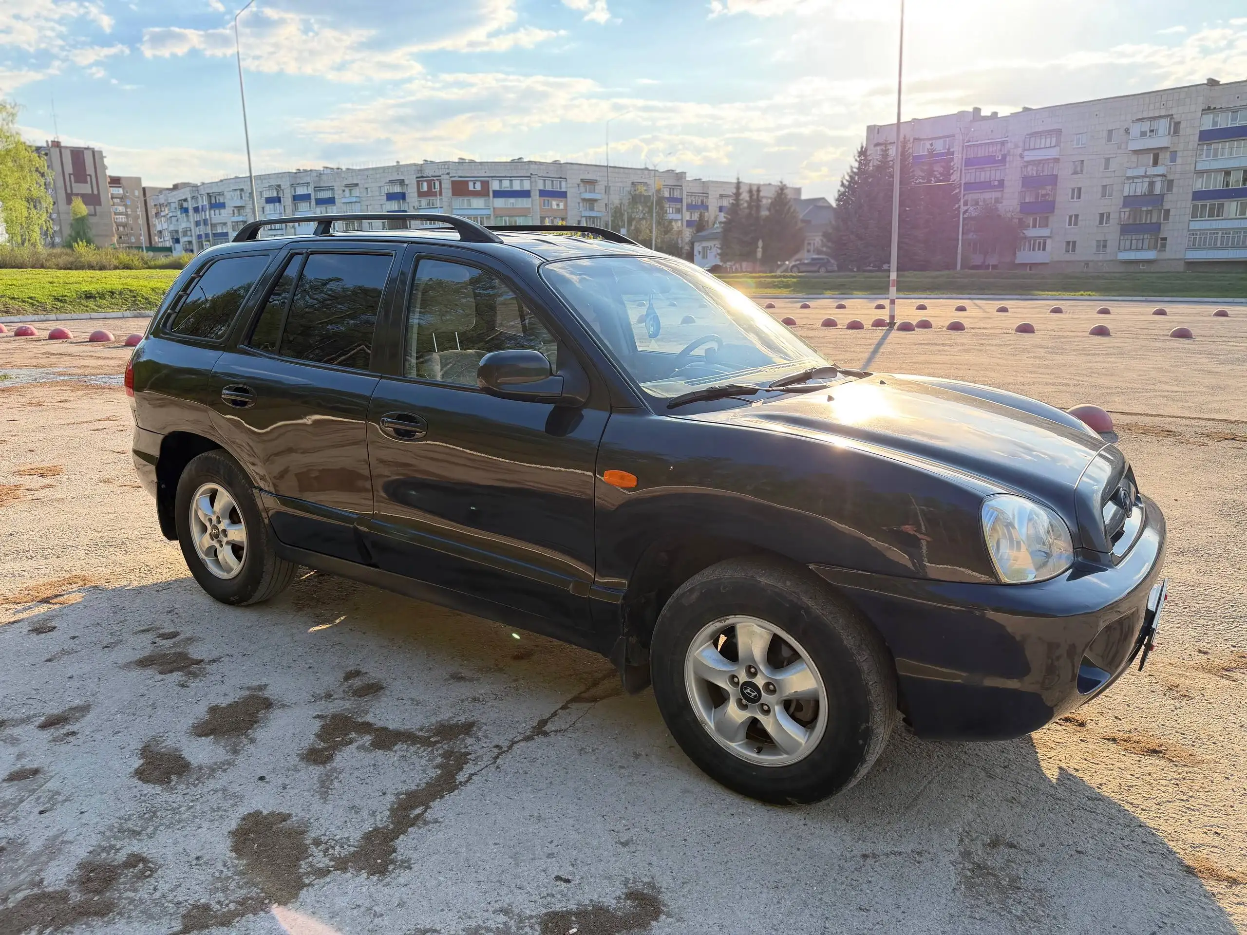 Продажа Hyundai Santa Fe 2008 - Легковые автомобили (Авто) в Туймазы