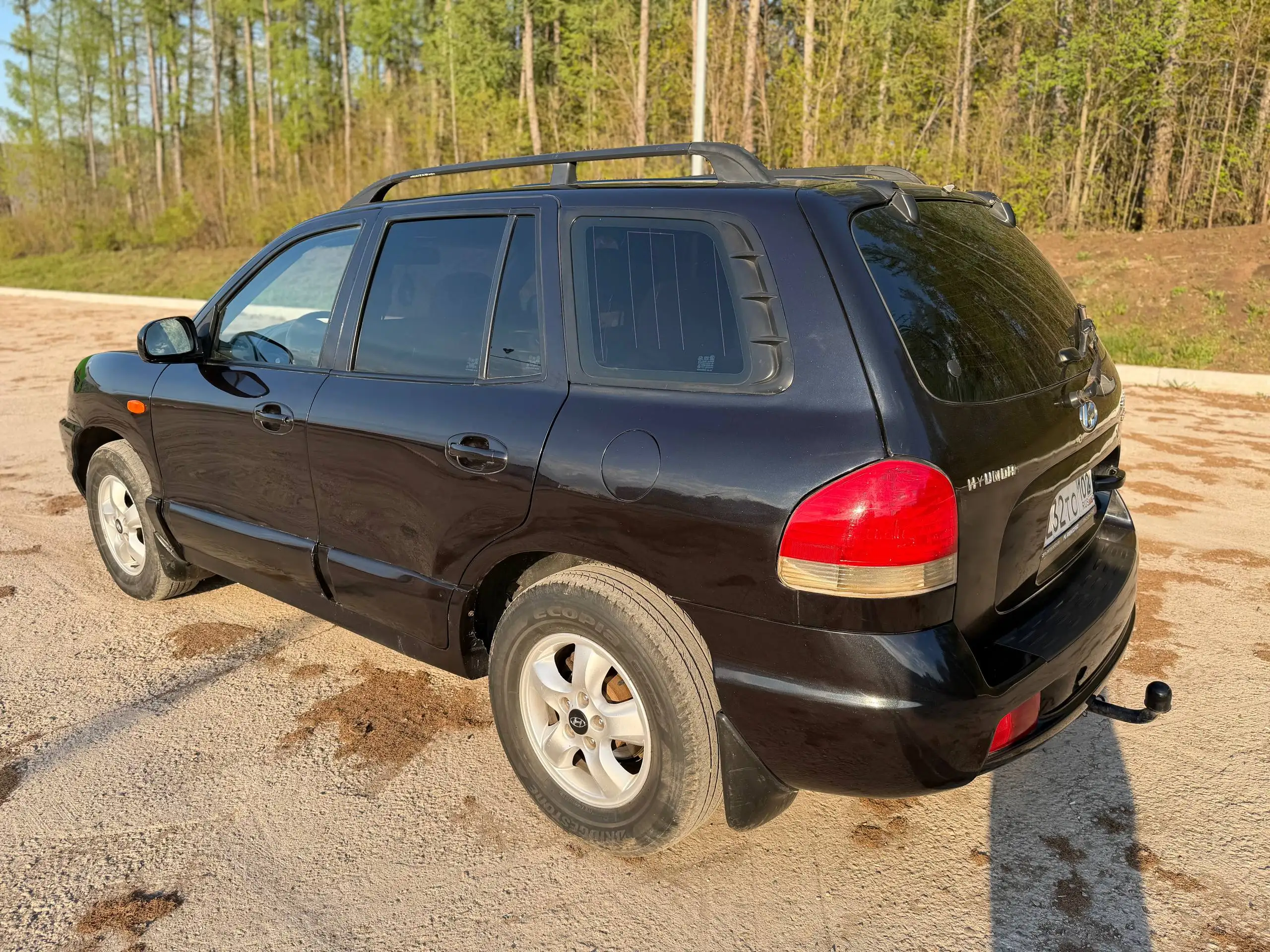 Продажа Hyundai Santa Fe 2008 - Легковые автомобили (Авто) в Туймазы