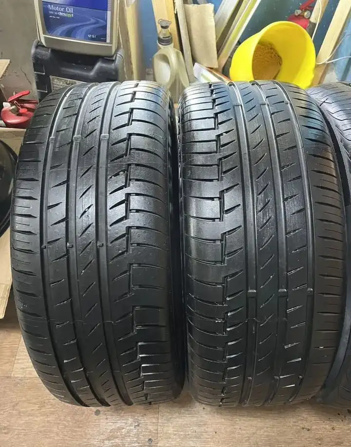 Шины Continental Premium Contact 6 235/45R18, 2023 г. - Шины (Авто) в Уфа