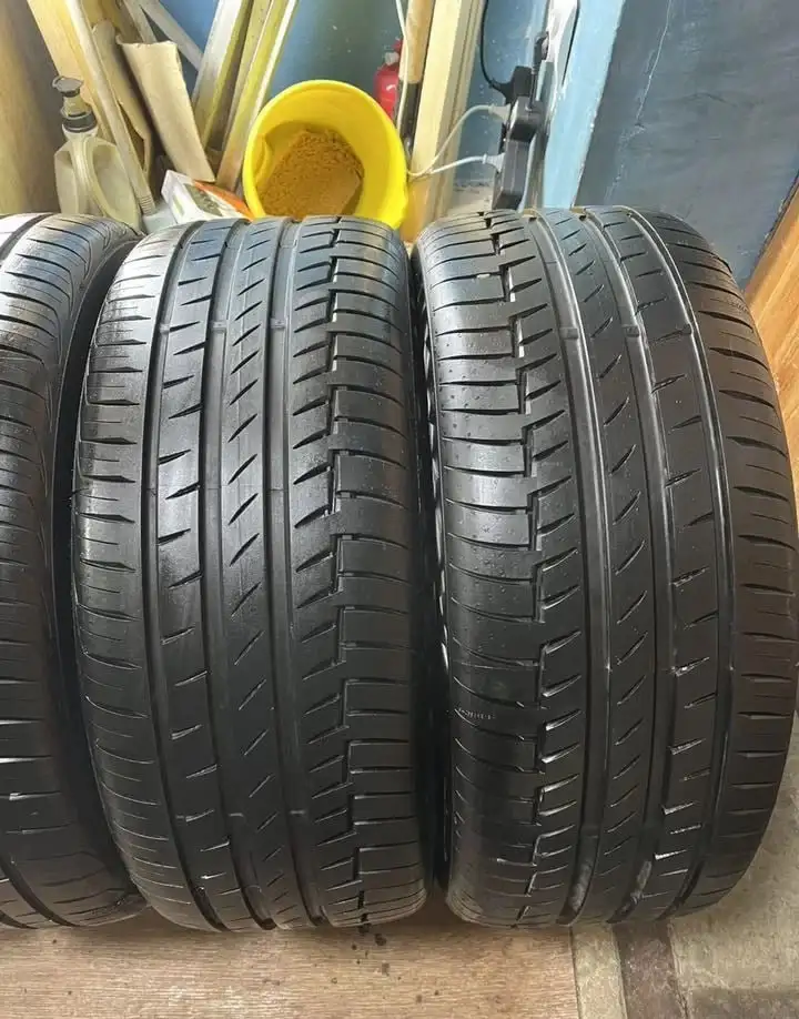 Шины Continental Premium Contact 6 235/45R18, 2023 г. - Шины (Авто) в Уфа