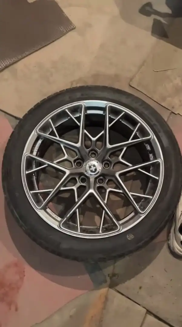 Комплект колёс R19 235/45 - Колёса (Авто) в Уфа