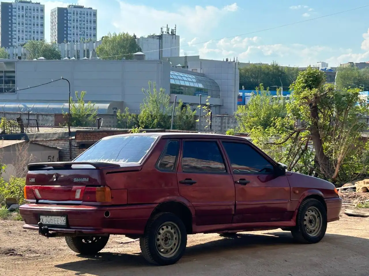 Ваз 2115 2006 год - Авто в Уфа