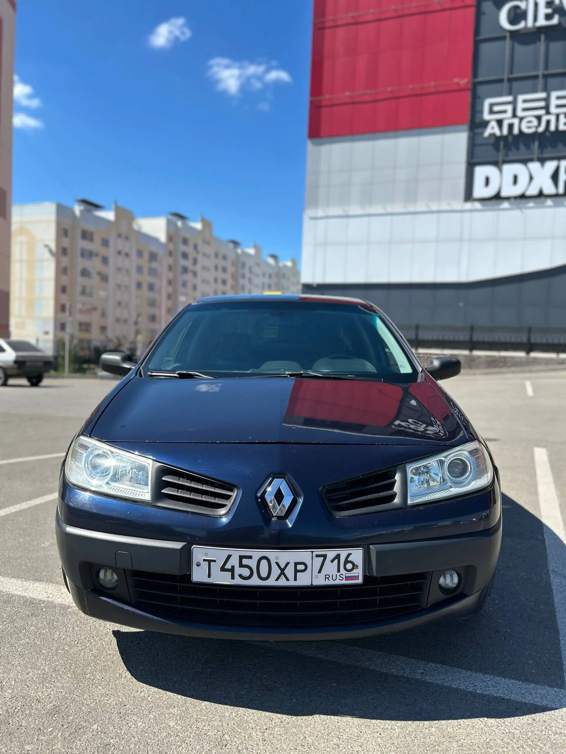 Рено Меган 2 2007 - Легковые автомобили (Авто) в Нижнекамск