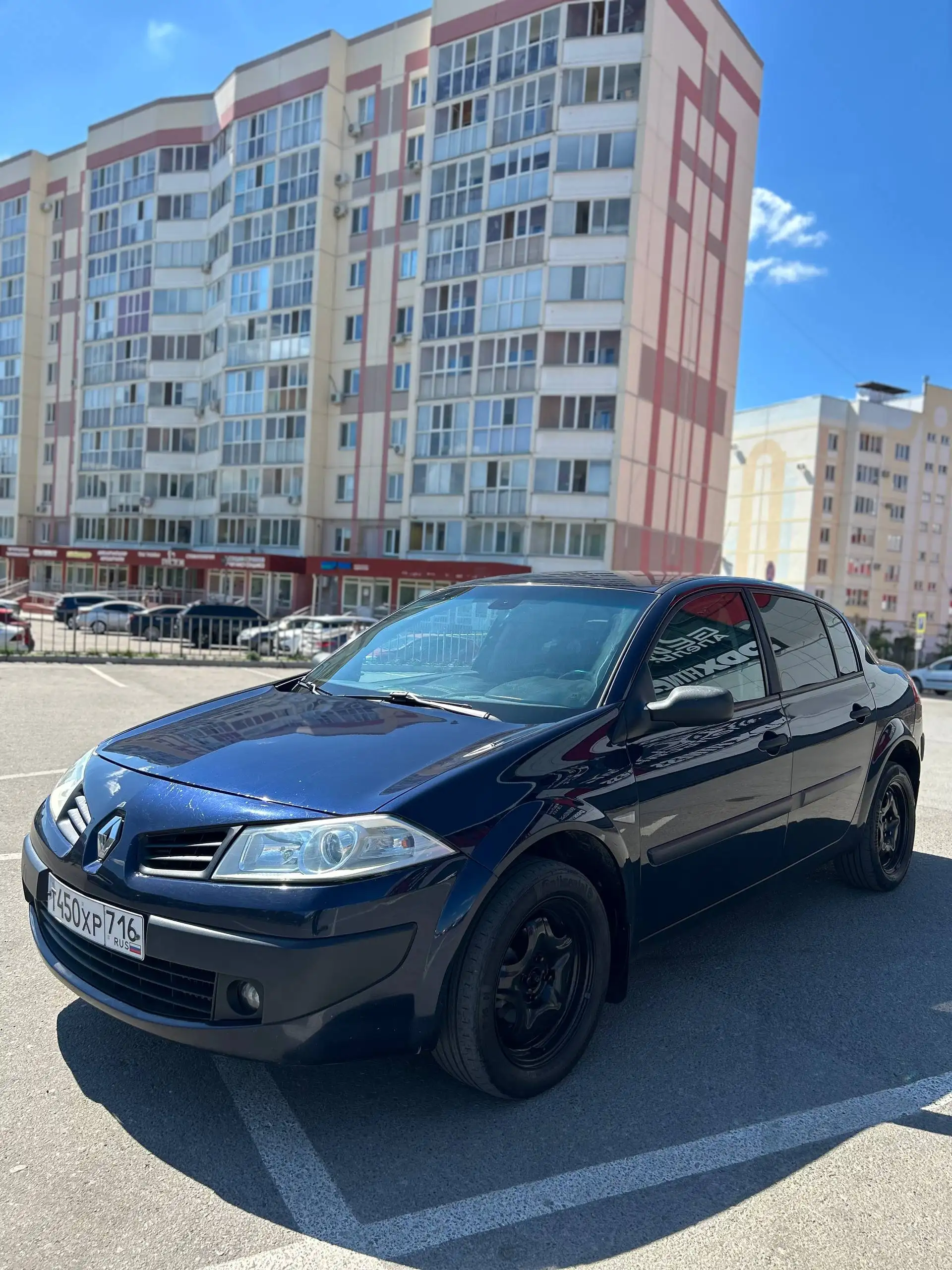 Рено Меган 2 2007 - Легковые автомобили (Авто) в Нижнекамск
