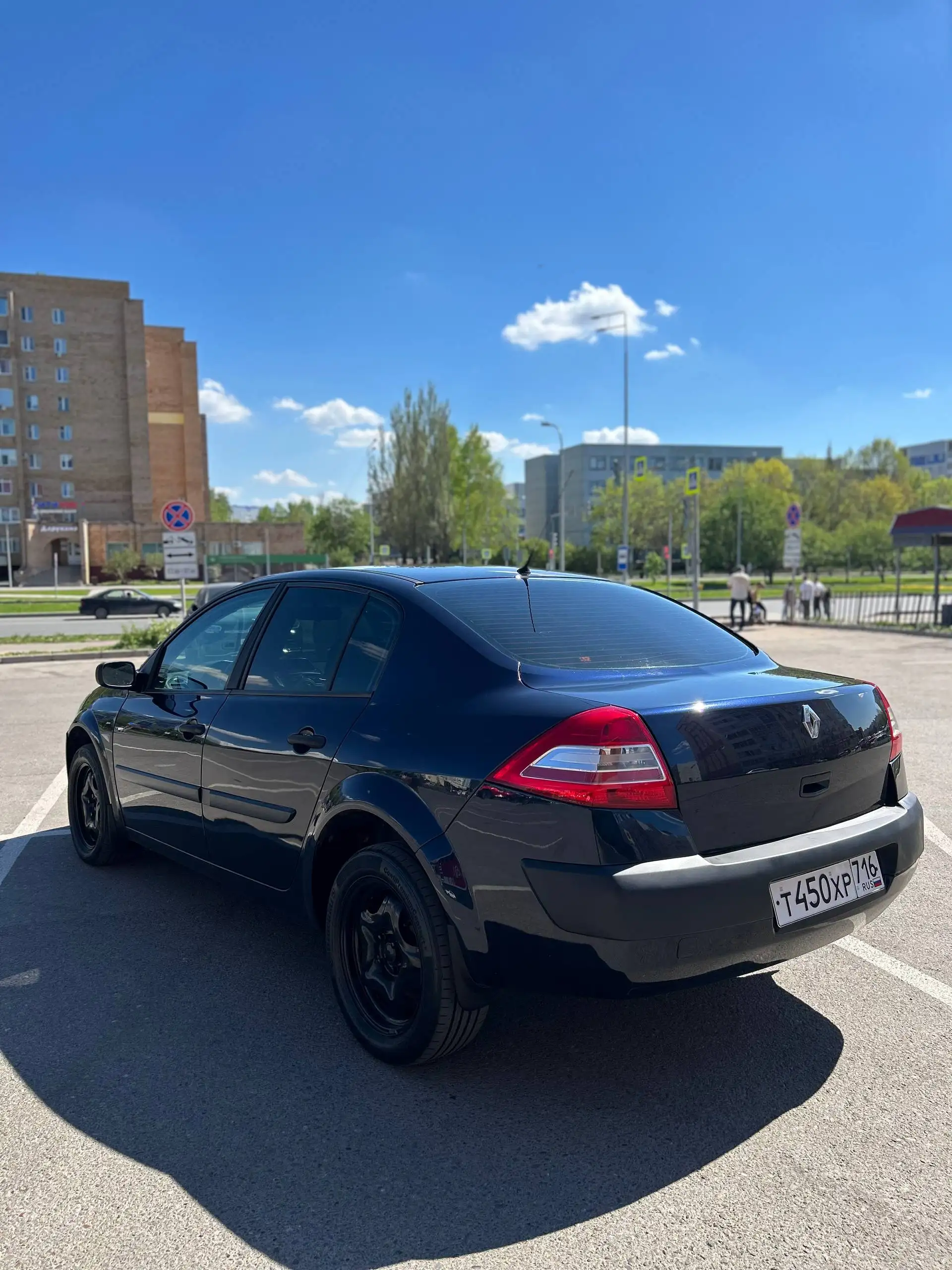 Рено Меган 2 2007 - Легковые автомобили (Авто) в Нижнекамск