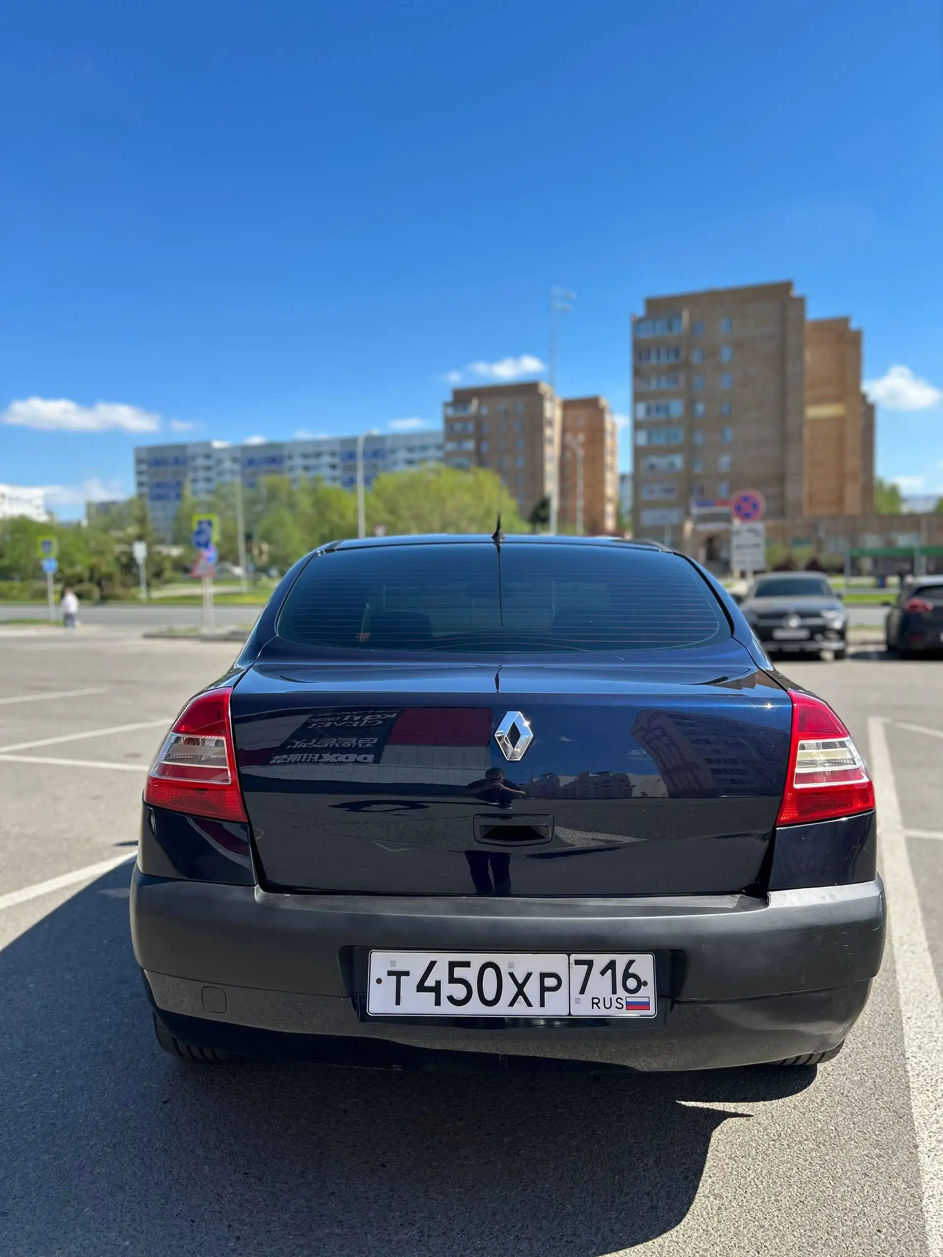 Рено Меган 2 2007 - Легковые автомобили (Авто) в Нижнекамск