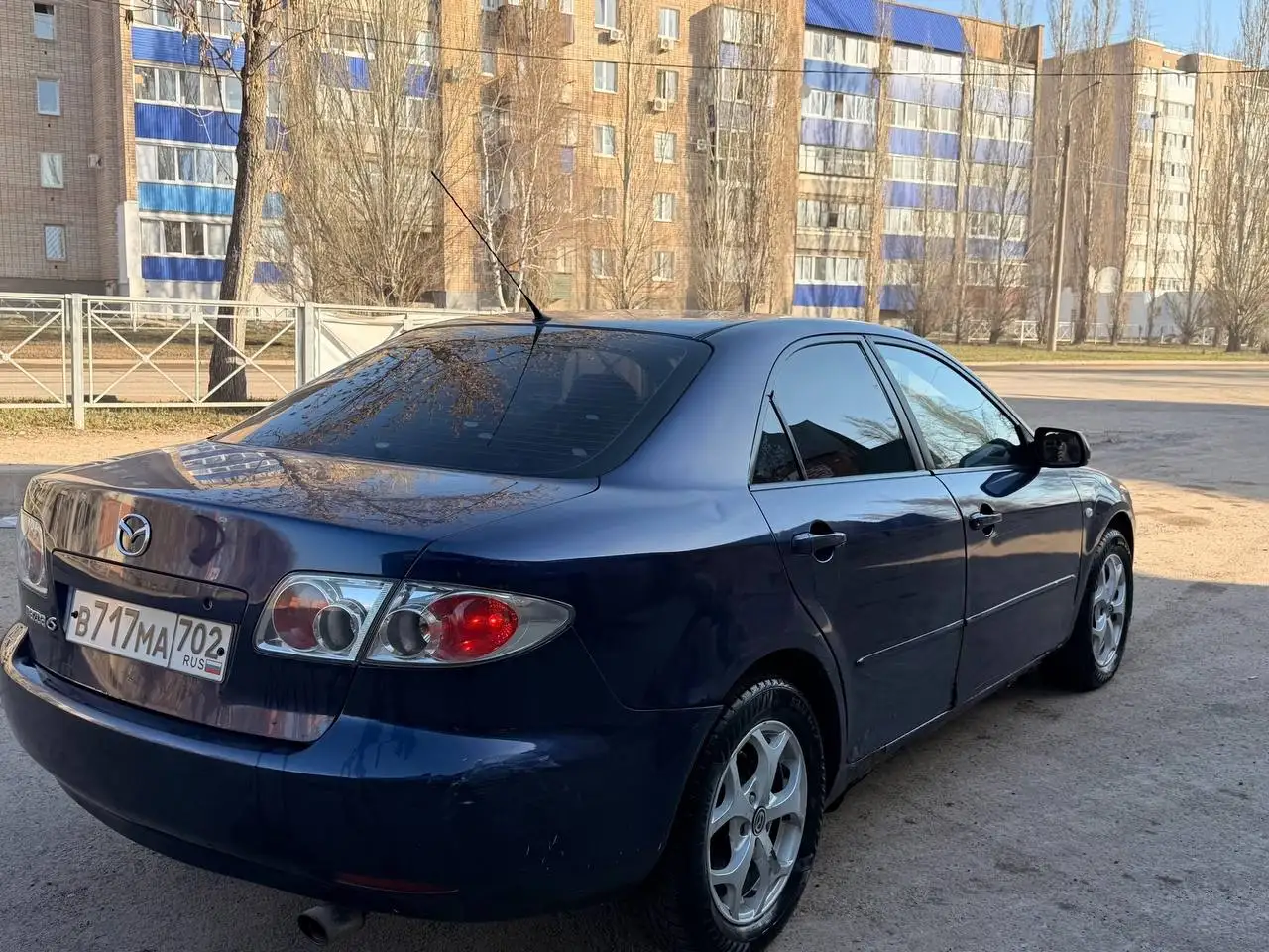 Мазда 6 1.8 механика - Легковые автомобили (Авто) в Уфа
