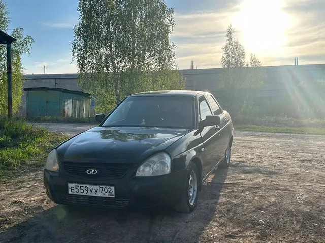 Продажа Лада Приора седан - Купить / Продать авто (легковые) в Уфа