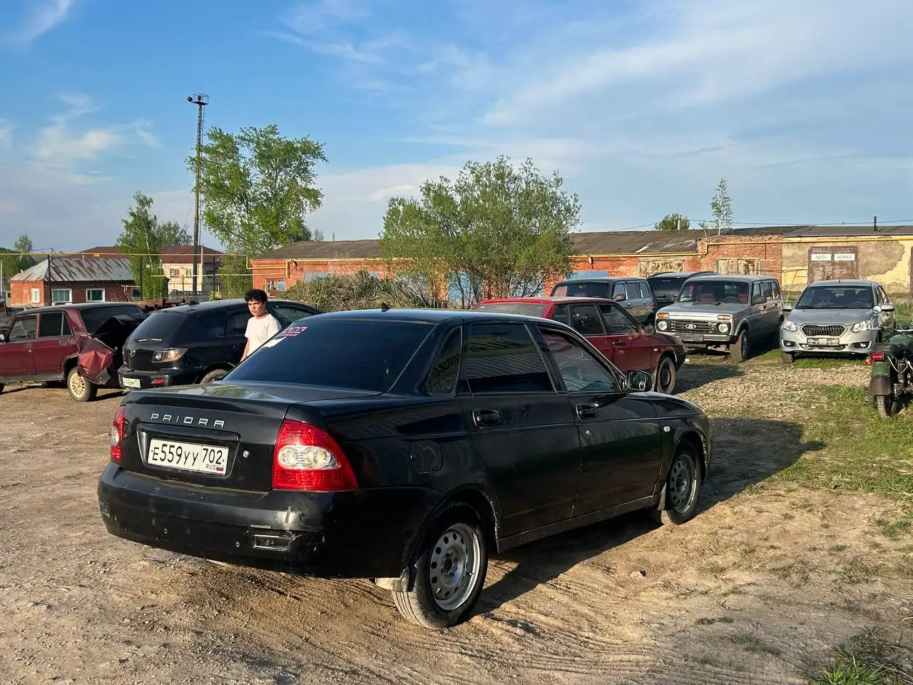 Продажа Лада Приора седан - Авто в Уфа