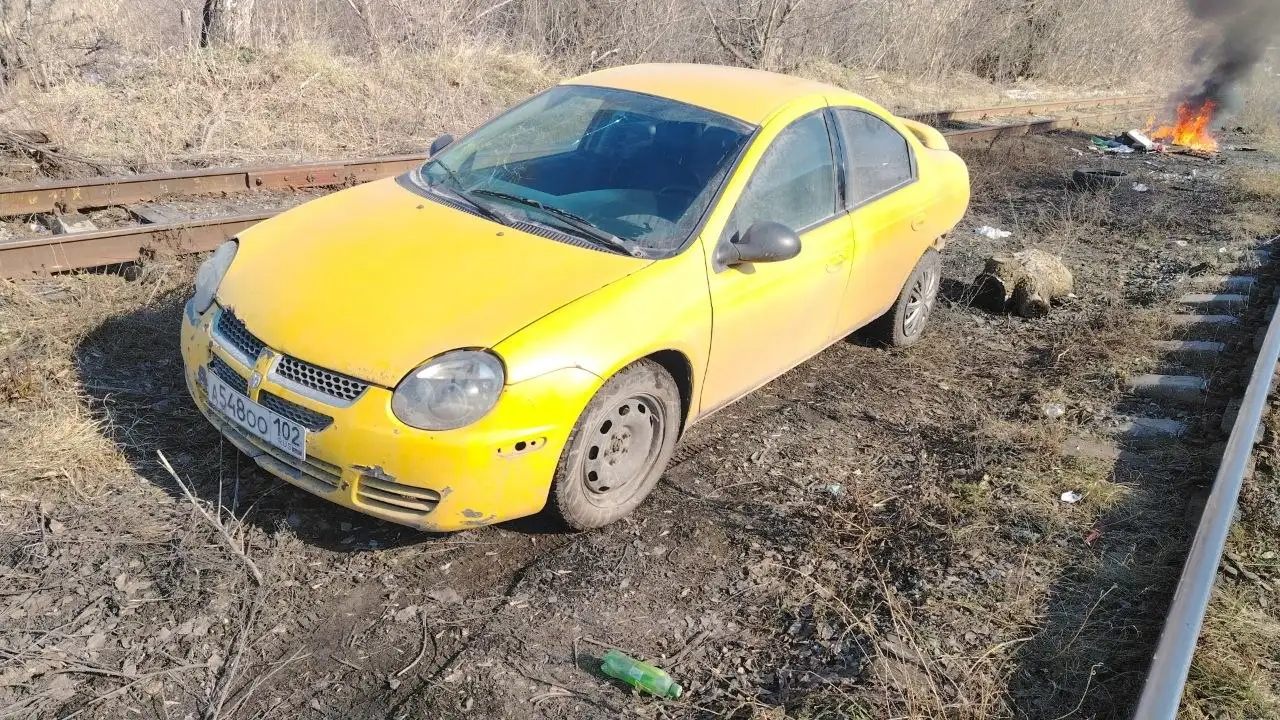Dodge Neon 2003 автомат - Легковые автомобили (Авто) в Уфа