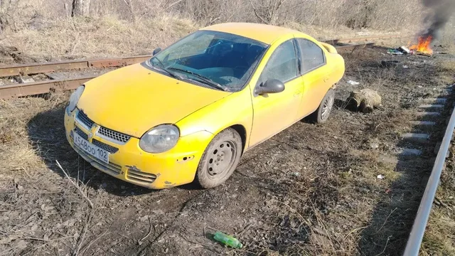 Dodge Neon 2003 автомат - Авто в Уфа