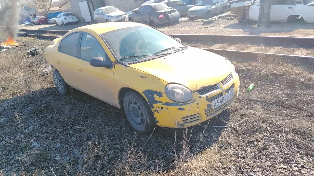 Dodge Neon 2003 автомат - Легковые автомобили (Авто) в Уфа