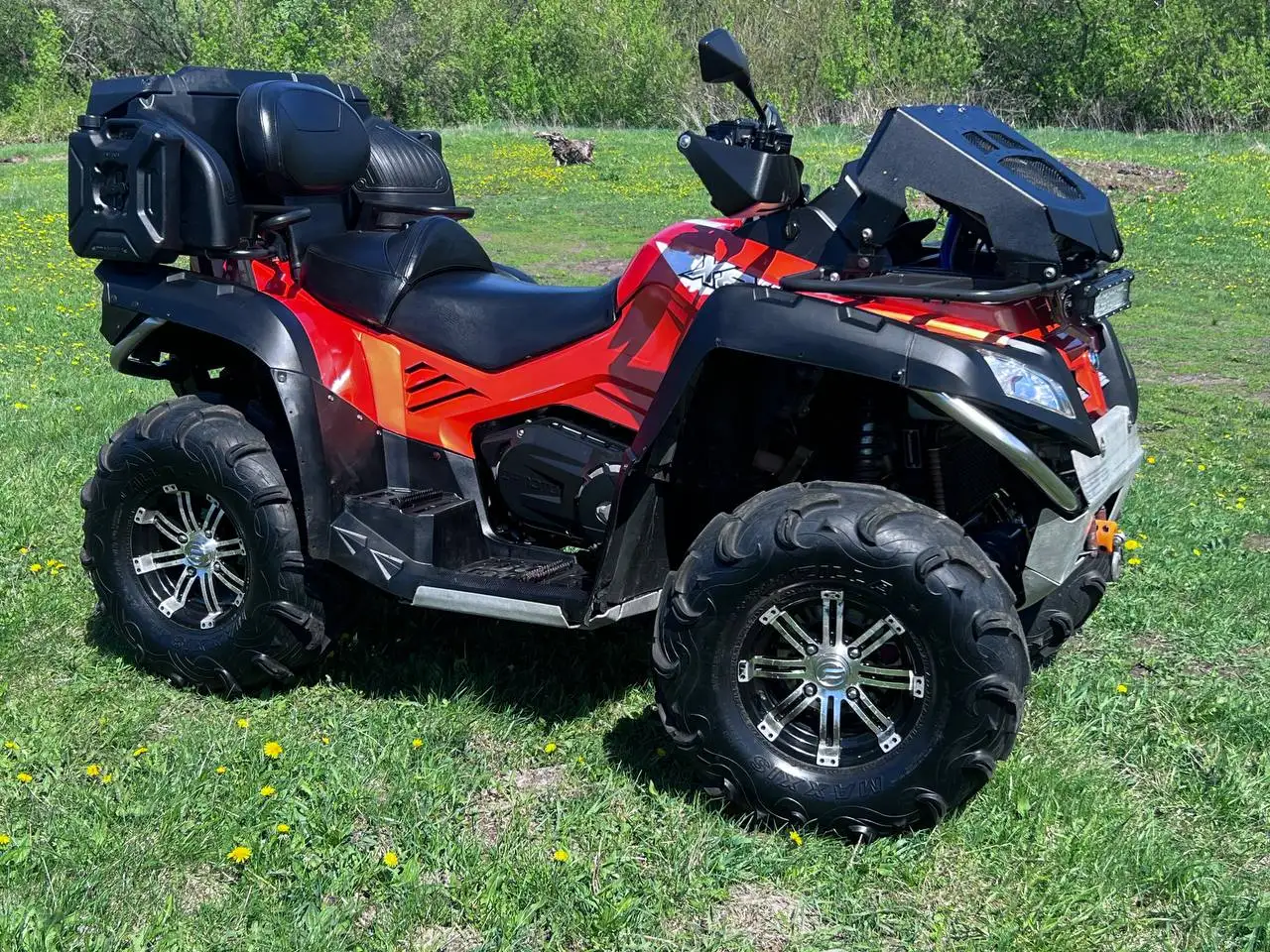 CF MOTO 8x 800 кубов 2015 - Квадроциклы (Авто) в Уфа