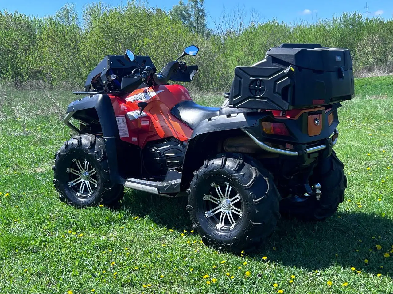 CF MOTO 8x 800 кубов 2015 - Квадроциклы (Авто) в Уфа