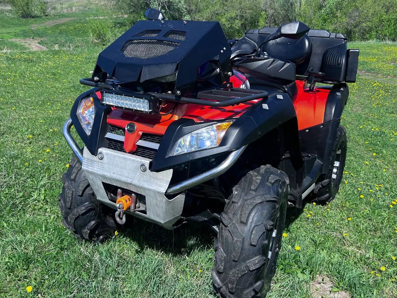 CF MOTO 8x 800 кубов 2015 - Квадроциклы (Авто) в Уфа
