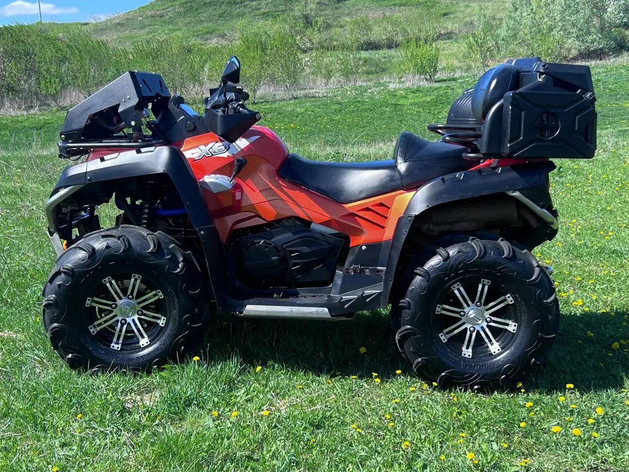 CF MOTO 8x 800 кубов 2015 - Квадроциклы (Авто) в Уфа