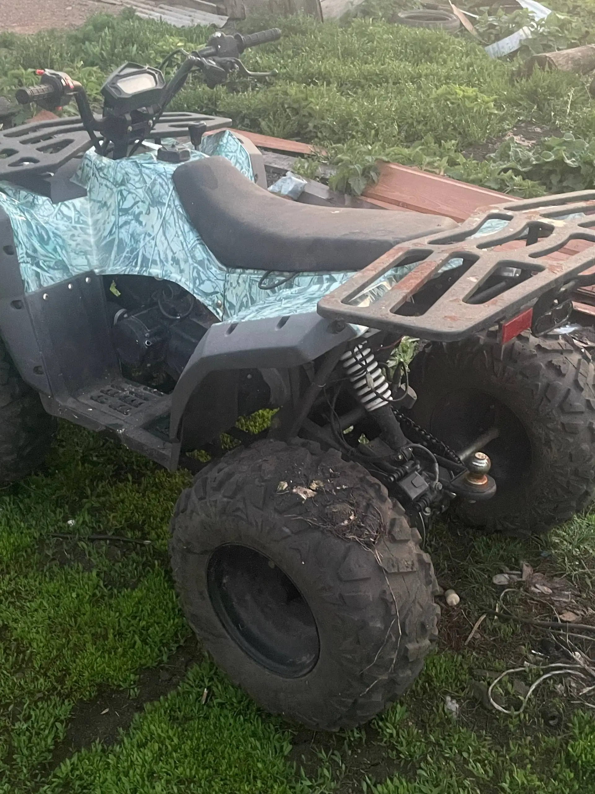 ATV Commander 200 - Авто в Неизвестно