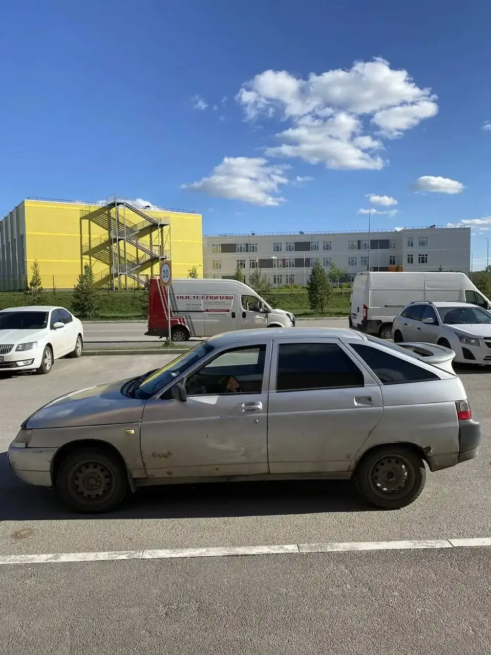 Продажа ВАЗ 2112 2004 г. - Легковые автомобили С пробегом Или null для случая несоответствия (Авто) в Уфа