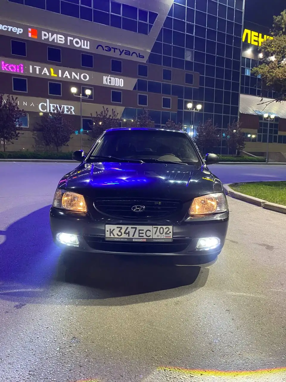 Hyundai Accent 2008 - Легковые автомобили (Авто) в Уфа