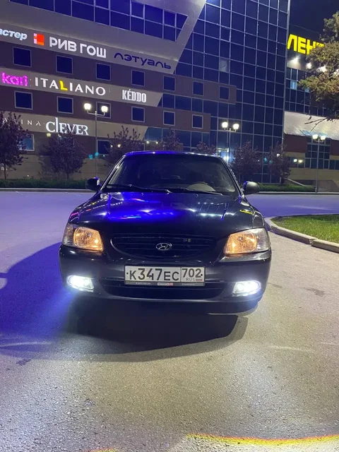 Hyundai Accent 2008 - Грузовой транспорт в Уфа