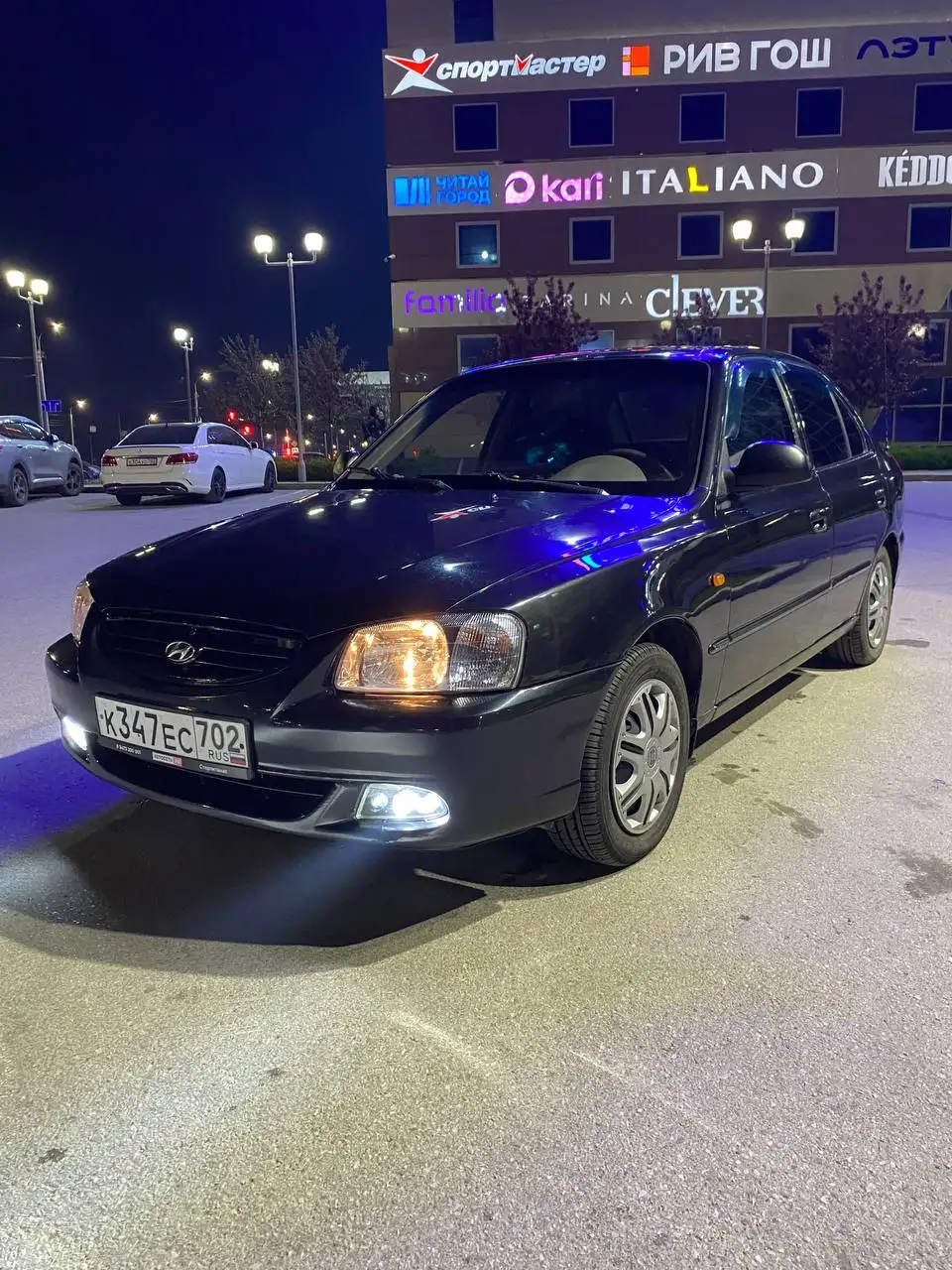Hyundai Accent 2008 - Легковые автомобили (Авто) в Уфа