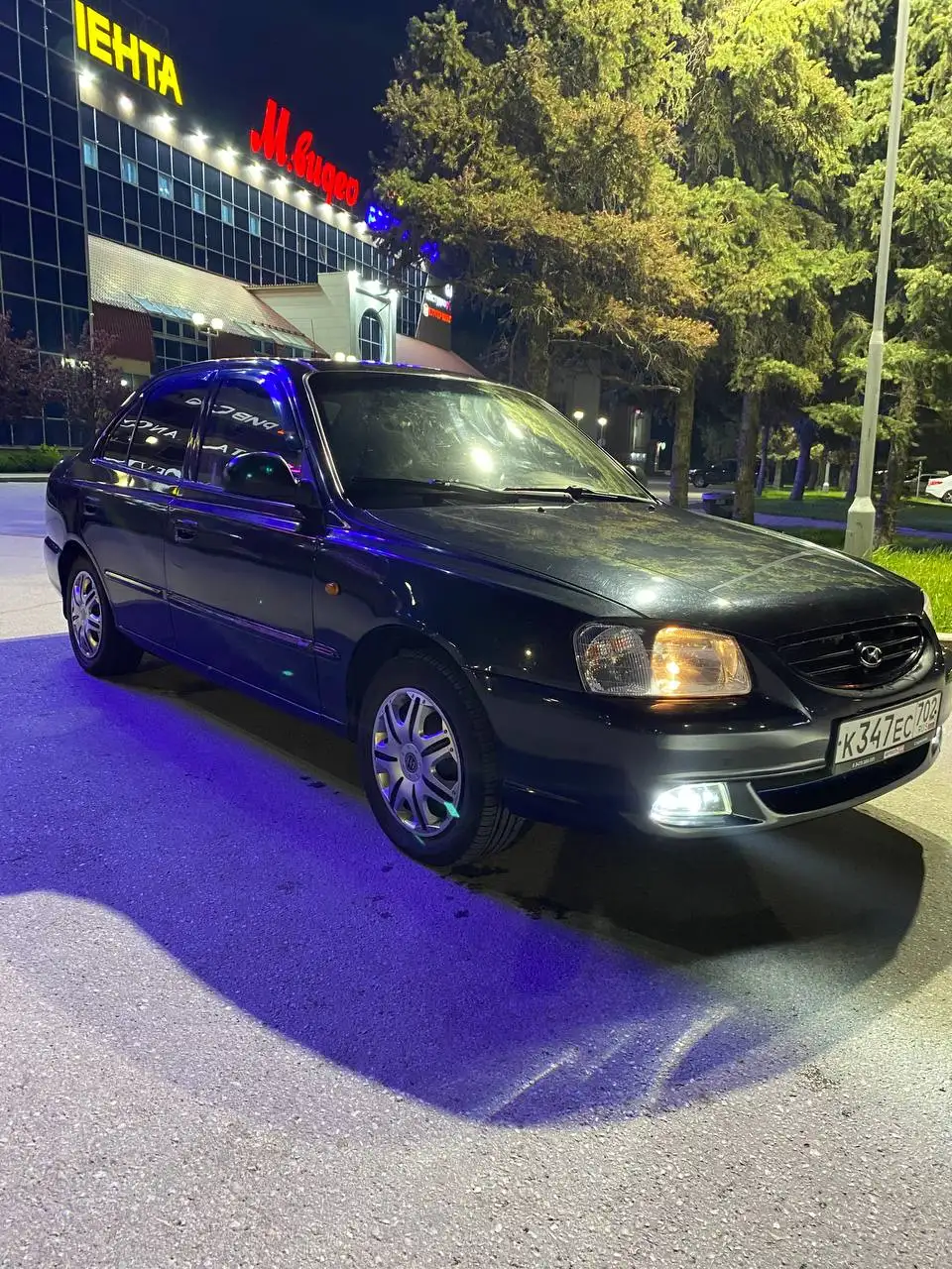 Hyundai Accent 2008 - Легковые автомобили (Авто) в Уфа