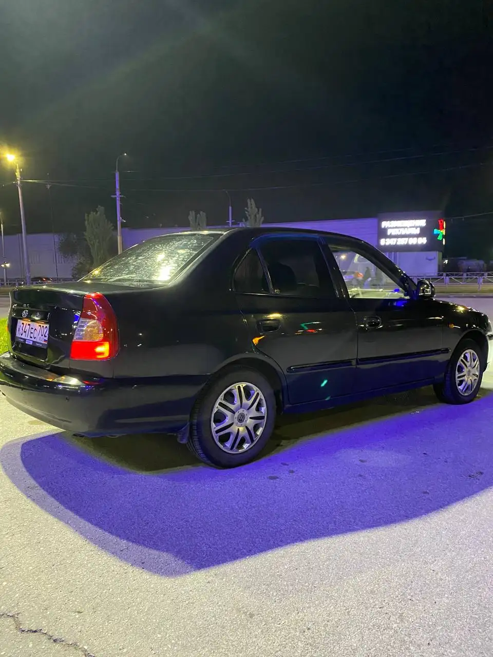 Hyundai Accent 2008 - Легковые автомобили (Авто) в Уфа
